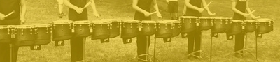 Dc header tenor drum playing zones